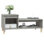 Beton grau Sperrholz Couchtisch 100x50x45 cm von vidaXL, Couchtisch - Ref: Foro24-821128, Preis: 53,45 €, Rabatt: %