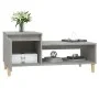 Mesa de centro madera contrachapada gris hormigón 100x50x45 cm de vidaXL, Mesas de centro - Ref: Foro24-821128, Precio: 52,99...