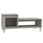 Beton grau Sperrholz Couchtisch 100x50x45 cm von vidaXL, Couchtisch - Ref: Foro24-821128, Preis: 53,45 €, Rabatt: %