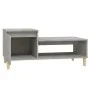 Mesa de centro madera contrachapada gris hormigón 100x50x45 cm de vidaXL, Mesas de centro - Ref: Foro24-821128, Precio: 52,99...