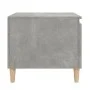 Mesa de centro madera contrachapada gris hormigón 100x50x45 cm de vidaXL, Mesas de centro - Ref: Foro24-821128, Precio: 52,99...