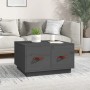 Solid gray pine wood coffee table 60x53x35 cm by vidaXL, Coffee table - Ref: Foro24-820968, Price: 84,52 €, Discount: %