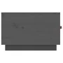 Couchtisch aus massivem grauem Kiefernholz, 60 x 53 x 35 cm von vidaXL, Couchtisch - Ref: Foro24-820968, Preis: 71,12 €, Raba...