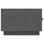 Solid gray pine wood coffee table 60x53x35 cm by vidaXL, Coffee table - Ref: Foro24-820968, Price: 84,52 €, Discount: %