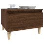Beistelltische 2 Einheiten braunes Eichensperrholz 50x46x35 cm von vidaXL, Seitentische - Ref: Foro24-819515, Preis: 56,06 €,...