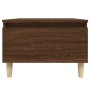 Beistelltische 2 Einheiten braunes Eichensperrholz 50x46x35 cm von vidaXL, Seitentische - Ref: Foro24-819515, Preis: 56,06 €,...