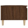 Beistelltische 2 Einheiten braunes Eichensperrholz 50x46x35 cm von vidaXL, Seitentische - Ref: Foro24-819515, Preis: 56,06 €,...