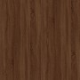 Beistelltische 2 Einheiten braunes Eichensperrholz 50x46x35 cm von vidaXL, Seitentische - Ref: Foro24-819515, Preis: 56,06 €,...