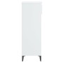 Mueble zapatero madera contrachapada blanco brillo 40x36x105 cm by vidaXL, Shoe racks and shoe organizers - Ref: Foro24-81978...