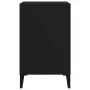 Shoe cabinet made of black plywood wood 102x36x60 cm by vidaXL, Shoe racks and shoe organizers - Ref: Foro24-819733, Price: 5...