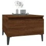 Side table made of brown oak plywood, measuring 50x46x35 cm. by vidaXL, Side tables - Ref: Foro24-819530, Price: 33,89 €, Dis...