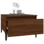 Side table made of brown oak plywood, measuring 50x46x35 cm. by vidaXL, Side tables - Ref: Foro24-819530, Price: 33,89 €, Dis...