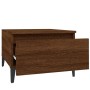 Side table made of brown oak plywood, measuring 50x46x35 cm. by vidaXL, Side tables - Ref: Foro24-819530, Price: 34,17 €, Dis...