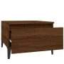 Side table made of brown oak plywood, measuring 50x46x35 cm. by vidaXL, Side tables - Ref: Foro24-819530, Price: 33,89 €, Dis...