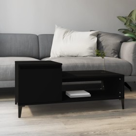 Couchtisch aus schwarzem Sperrholz, 100 x 50 x 45 cm von vidaXL, Couchtisch - Ref: Foro24-821133, Preis: 50,61 €, Rabatt: %