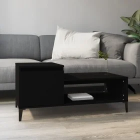 Couchtisch aus schwarzem Sperrholz, 100 x 50 x 45 cm von vidaXL, Couchtisch - Ref: Foro24-821133, Preis: 49,79 €, Rabatt: %