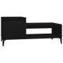 Couchtisch aus schwarzem Sperrholz, 100 x 50 x 45 cm von vidaXL, Couchtisch - Ref: Foro24-821133, Preis: 49,79 €, Rabatt: %