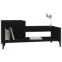 Couchtisch aus schwarzem Sperrholz, 100 x 50 x 45 cm von vidaXL, Couchtisch - Ref: Foro24-821133, Preis: 49,79 €, Rabatt: %