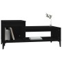 Mesa de centro madera contrachapada negro 100x50x45 cm de vidaXL, Mesas de centro - Ref: Foro24-821133, Precio: 50,55 €, Desc...