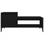 Couchtisch aus schwarzem Sperrholz, 100 x 50 x 45 cm von vidaXL, Couchtisch - Ref: Foro24-821133, Preis: 49,79 €, Rabatt: %