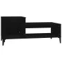 Couchtisch aus schwarzem Sperrholz, 100 x 50 x 45 cm von vidaXL, Couchtisch - Ref: Foro24-821133, Preis: 49,79 €, Rabatt: %