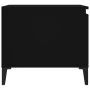 Couchtisch aus schwarzem Sperrholz, 100 x 50 x 45 cm von vidaXL, Couchtisch - Ref: Foro24-821133, Preis: 49,79 €, Rabatt: %