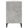 Betongrauer Sperrholz-Schuhschrank 102x36x60 cm von vidaXL, Schuhregale und Schuhorganisatoren - Ref: Foro24-819752, Preis: 5...