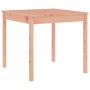 Juego de comedor para jardín 5 pzas madera maciza Douglas