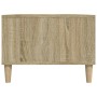 Mesa de centro madera contrachapada roble Sonoma 90x50x36,5 cm de vidaXL, Mesas de centro - Ref: Foro24-821063, Precio: 70,23...