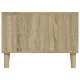 Mesa de centro madera contrachapada roble Sonoma 90x50x36,5 cm de vidaXL, Mesas de centro - Ref: Foro24-821063, Precio: 69,51...