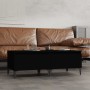 Beistelltische 2 Stück schwarzes Sperrholz 50x46x35 cm von vidaXL, Seitentische - Ref: Foro24-819519, Preis: 59,60 €, Rabatt: %