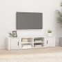 TV-Möbel 2 Einheiten glänzendes weißes Holz 80x31,5x36 cm von vidaXL, TV-Möbel - Ref: Foro24-819441, Preis: 82,16 €, Rabatt: %