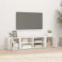 TV furniture 2 units glossy white wood 80x31.5x36 cm by vidaXL, TV Furniture - Ref: Foro24-819441, Price: 81,19 €, Discount: %