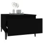 Beistelltische 2 Stück schwarzes Sperrholz 50x46x35 cm von vidaXL, Seitentische - Ref: Foro24-819519, Preis: 59,08 €, Rabatt: %