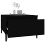 Beistelltische 2 Stück schwarzes Sperrholz 50x46x35 cm von vidaXL, Seitentische - Ref: Foro24-819519, Preis: 59,60 €, Rabatt: %