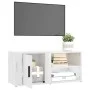 TV furniture 2 units glossy white wood 80x31.5x36 cm by vidaXL, TV Furniture - Ref: Foro24-819441, Price: 81,19 €, Discount: %