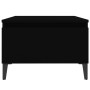 Beistelltische 2 Stück schwarzes Sperrholz 50x46x35 cm von vidaXL, Seitentische - Ref: Foro24-819519, Preis: 59,60 €, Rabatt: %