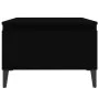 Side tables 2 pcs black plywood 50x46x35 cm by vidaXL, Side tables - Ref: Foro24-819519, Price: 59,08 €, Discount: %