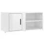 TV furniture 2 units glossy white wood 80x31.5x36 cm by vidaXL, TV Furniture - Ref: Foro24-819441, Price: 81,19 €, Discount: %