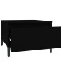 Beistelltische 2 Stück schwarzes Sperrholz 50x46x35 cm von vidaXL, Seitentische - Ref: Foro24-819519, Preis: 59,08 €, Rabatt: %