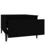 Beistelltische 2 Stück schwarzes Sperrholz 50x46x35 cm von vidaXL, Seitentische - Ref: Foro24-819519, Preis: 59,60 €, Rabatt: %