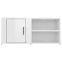 TV furniture 2 units glossy white wood 80x31.5x36 cm by vidaXL, TV Furniture - Ref: Foro24-819441, Price: 81,19 €, Discount: %