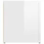 TV furniture 2 units glossy white wood 80x31.5x36 cm by vidaXL, TV Furniture - Ref: Foro24-819441, Price: 81,19 €, Discount: %