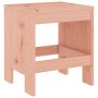 Juego de comedor de jardín 13 pzas madera maciza abeto Douglas
