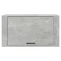 Mueble zapatero pared contrachapada gris hormigón 70x35x38 cm de vidaXL, Zapateros y organizadores de calzado - Ref: Foro24-8...