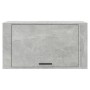 Mueble zapatero pared contrachapada gris hormigón 70x35x38 cm