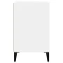 Mueble zapatero madera contrachapada blanco 102x36x60 cm de vidaXL, Zapateros y organizadores de calzado - Ref: Foro24-819732...