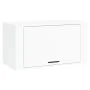 Mueble zapatero pared contrachapada blanco brillo 70x35x38 cm de vidaXL, Zapateros y organizadores de calzado - Ref: Foro24-8...