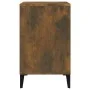 Mueble zapatero madera contrachapada roble ahumado 102x36x60 cm by vidaXL, Shoe racks and shoe organizers - Ref: Foro24-81973...