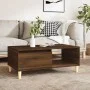 Couchtisch aus braunem Eichensperrholz 90x50x36,5 cm von vidaXL, Couchtisch - Ref: Foro24-821051, Preis: 45,11 €, Rabatt: %